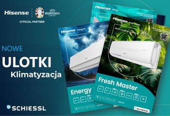 Nowe ulotki klimatyzacja Hisense RAC