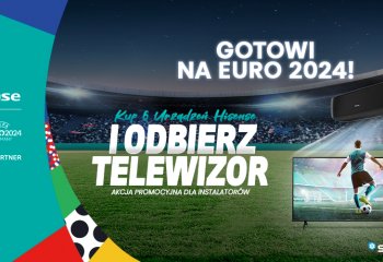 Kup 6 klimatyzatorów Hisense i wygraj TV