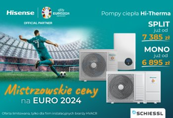 Pompy ciepła Hisense – Mistrzowskie ceny na EURO 2024
