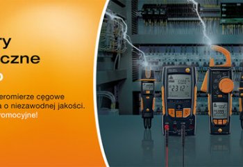 Pomiary elektryczne z Testo
