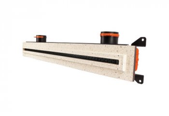 Nowość w Lindab: ukryty nawiewnik liniowy