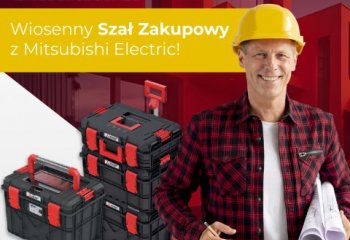 WIOSENNY SZAŁ ZAKUPOWY Z MITSUBISHI ELECTRIC