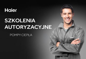 HAIER rozpoczyna jesienną turę szkoleń z pomp ciepła