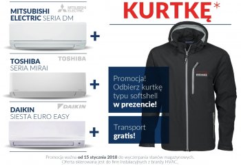 Kup klimatyzator - odbierz kurtkę | WIENKRA