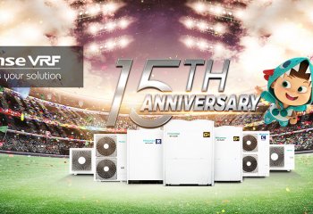 15-lecie Hisense VRF | Schiessl