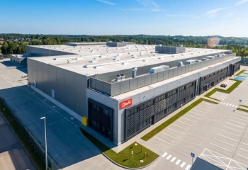 Danfoss otworzył nową fabrykę w Tuchomiu koło Gdańska