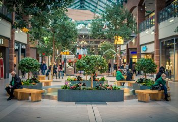 Bezpieczeństwo pożarowe obiektów handlowych 