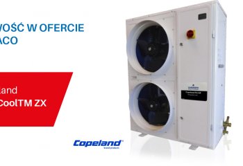 Nowość w ALFACO: Copeland EazyCoolTM ZX
