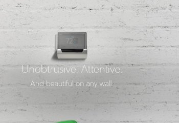 Poznaj nowy inteligentny termostat GLAS® od Johnson Controls.