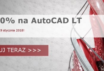AutoCAD LT -30%. TYLKO do 29 stycznia