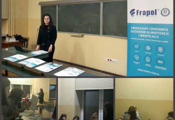 Szkolenie Frapol dla AGH 