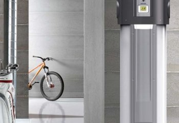 Ciepła woda z powietrznej pompy ciepła do c.w.u.