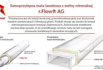 Nowość od Rohhe - wełna mineralna do izolacji kanałów wentylacyjnych | HAKOM