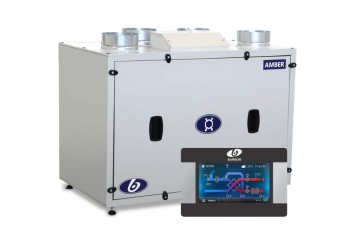 Centrala wentylacyjna AMBER 2 Barbor | Nowości wentylacja 2018