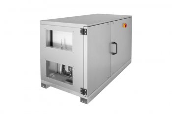 Centrala wentylacyjna SALVA Harmann | Nowości wentylacja 2018