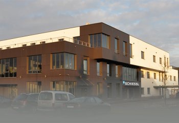 Nowa siedziba firmy Schiessl i Oddziału Warszawa I