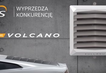 VTS Online Academy - wszystko co musisz wiedzieć o nagrzewnicy wodnej VOLCANO EC