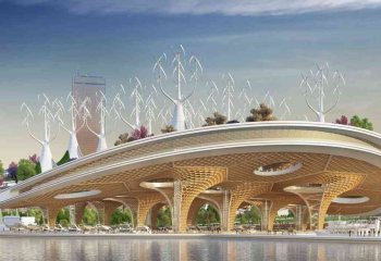 Marina w Sydney Manta Ray - projekt Vincenta Callebaut na ekologiczne urządzenie miasta | Niesamowita architektura 2018