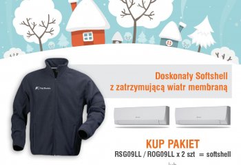 Kup 2 komplety urządzeń LL i odbierz doskonały Softshell! | IGLOTECH