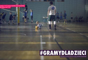 Gramy dla dzieci z fundacją SŁONIE NA BALKONIE | ASPOL FV