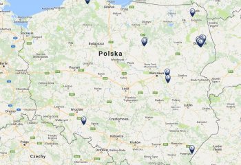 Śladami urządzeń Bartosz | Zobaczcie gdzie w Polsce spotkacie przepompownie i tłocznie ścieków