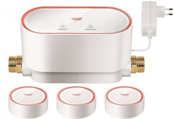 Zalanie to problem nie tylko Twoich klientów! Poznaj Grohe Sense i Sense Guard