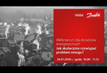 Jak skutecznie roziązać problem smogu - relacja z webinarium