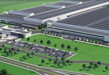 Budowa Fabryki Mercedesa w Jaworze na terenie Wałbrzyskiej Specjalnej Strefy Ekonomicznej rusza pełną parą | Inwestycje 2018