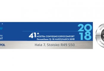 SECESPOL na Mostra Convegno Expocomfort 13-16.03.2018