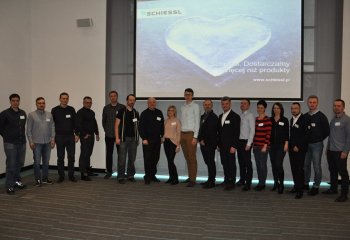 Spotkanie firmowe Schiessl w Łodzi
