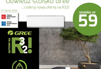 Gree na FWSK - odwiedź stoisko