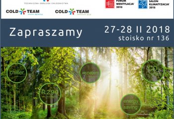 ColdTeam na targach Forum Wentylacja