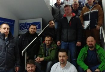 Pierwsze szkolenie i egazmin F-Gazy w HTS