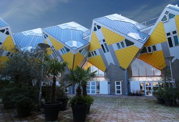 Wizjonerskie projekty biurowców przyszłości autorstwa studentów Politechniki Gdańskiej