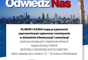 Grupa Klima-Therm na targach MCE 2018 w Mediolanie