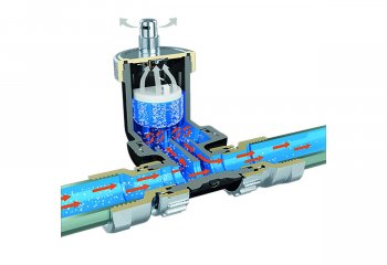 Separacja powietrza od Caleffi - DISCALSLIM