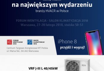 KLIMA-THERM na Forum Wentylacja - Salon Klimatyzacja 2018