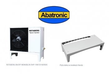 Abatronic EVI - nowej generacji pompy ciepła powietrze woda