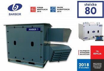 Barbor na targach Forum Wentylacja - Salon Klimatyzacja 2018