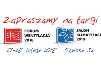 Alnor zaprasza na targi Forum Wentylacja 2018