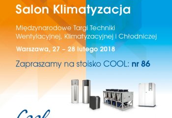 PPH COOL zaprasza na Targi FWSK 2018