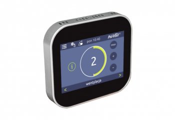 Manipulator graficzny RC7 do central wentylacyjnych MISTRAL | PRO-VENT | Nowości wentylacyjne 2018