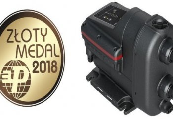 Złoty Medal dla SCALA2 | GRUNDFOS