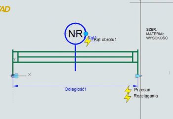 Tworzenie bloków dynamicznych i ich zestawień w GstarCAD 2018