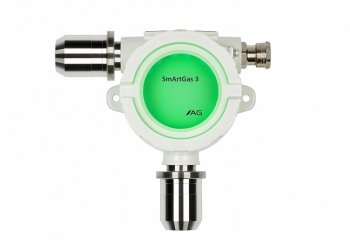 Czujnik SmArtGas 3 z wbudowanym sygnalizatorem optyczno-akustycznym