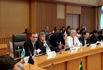 Wiceminister Paweł Sałek na spotkaniu ws. zapobiegania zmianom klimatu 