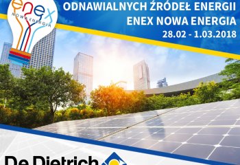 De Dietrich na Targach Enex