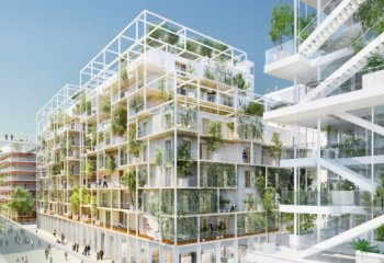 Konsorcjum firm Eiffage Immobilier i Pitch Promotion zostało zwycięzcą konkursu na projekt nowej dzielnicy w Nicei. Za kilka lat powstanie tam ekologiczna, wielofunkcyjna przestrzeń miejska.