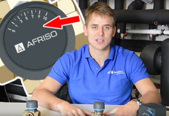 Jak wybrać odpowiednią skalę na zaworach ARV ProClick i siłownikach ARM ProClick? | Afriso