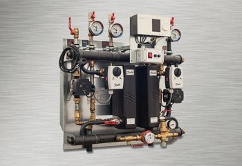 Kompaktowy węzeł cieplny DSA HOME - nowość od Danfoss